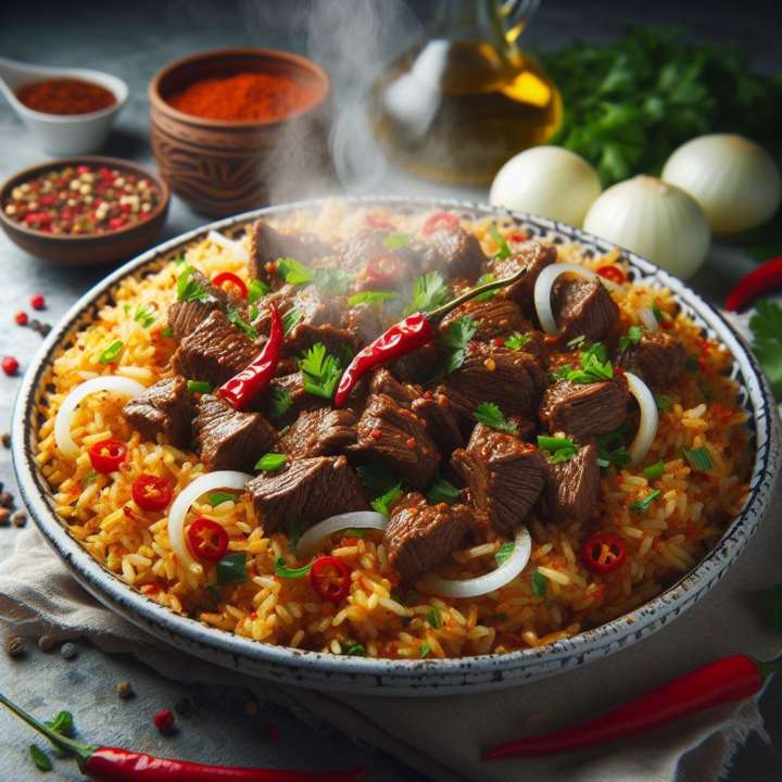 Фото сгенерировано bing.com Самый вкусный плов, который вы когда-либо ели (видео)