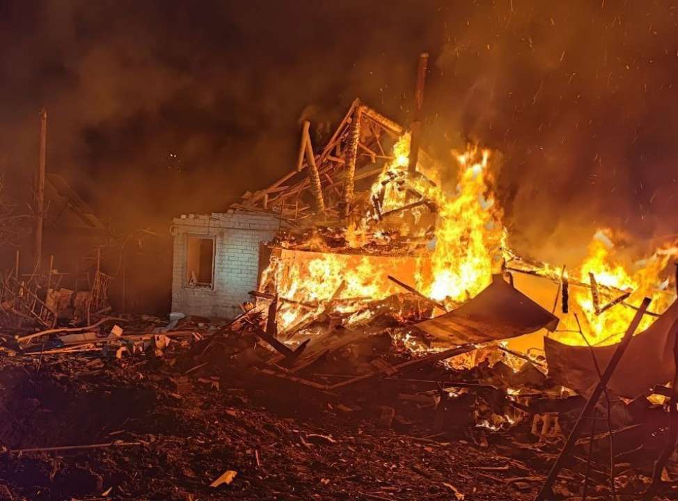 Окупанти вдарили по Донеччині та Запоріжжю/Фото: ДСНС