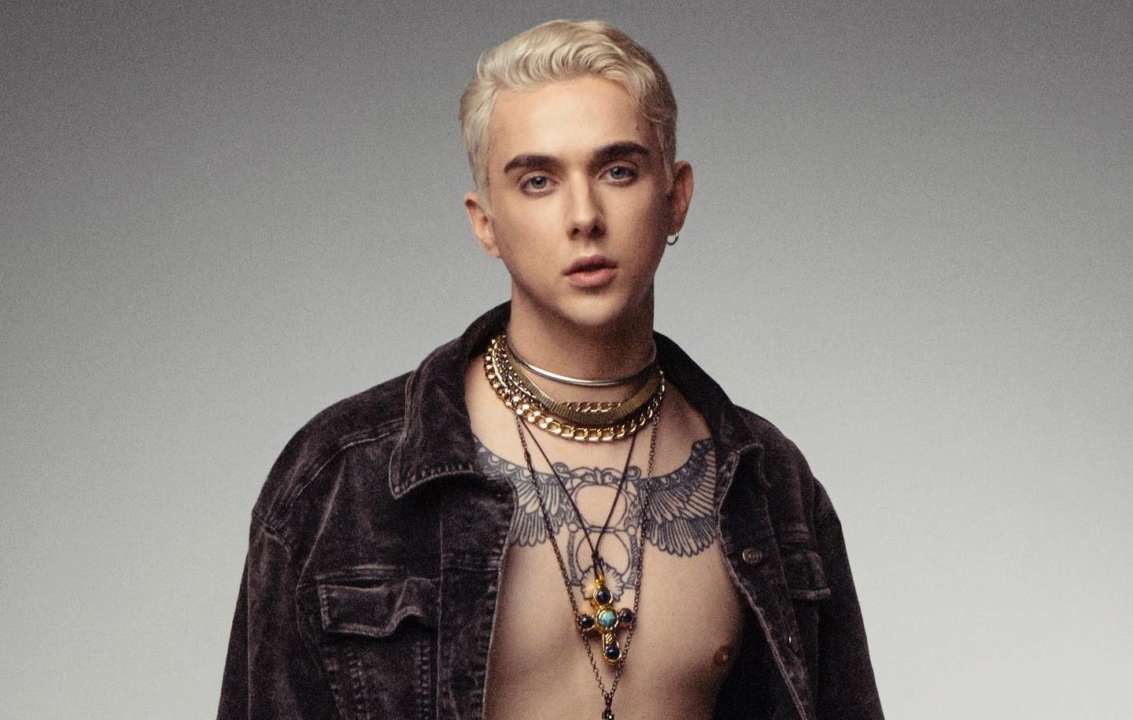 MÉLOVIN / Фото: instagram.com/melovin_official MÉLOVIN різко відреагував на грубість фанатки під час концерту в Дніпрі