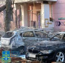 Фото: pgo_gov_ua Зеленский об обстреле Одессы: рф показывает, что ее интересует только война