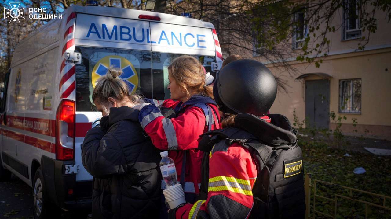 В Одесі вже 11 постраждалих унаслідок атаки рф