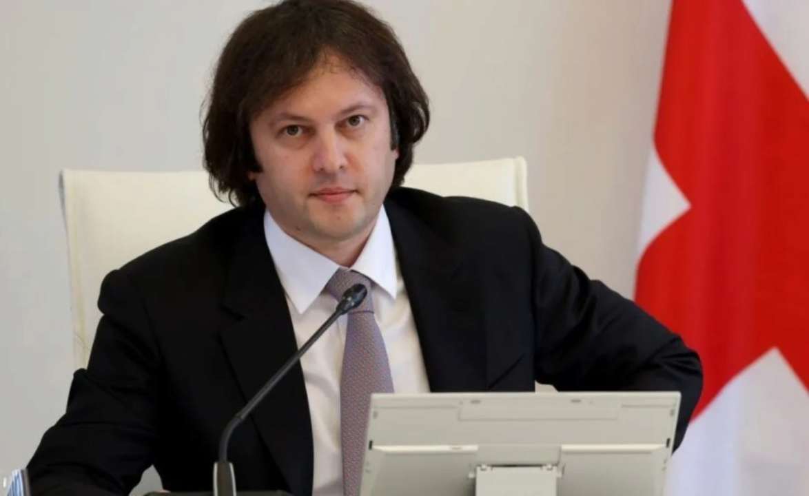 Прем’єр Іраклі Кобахідзе