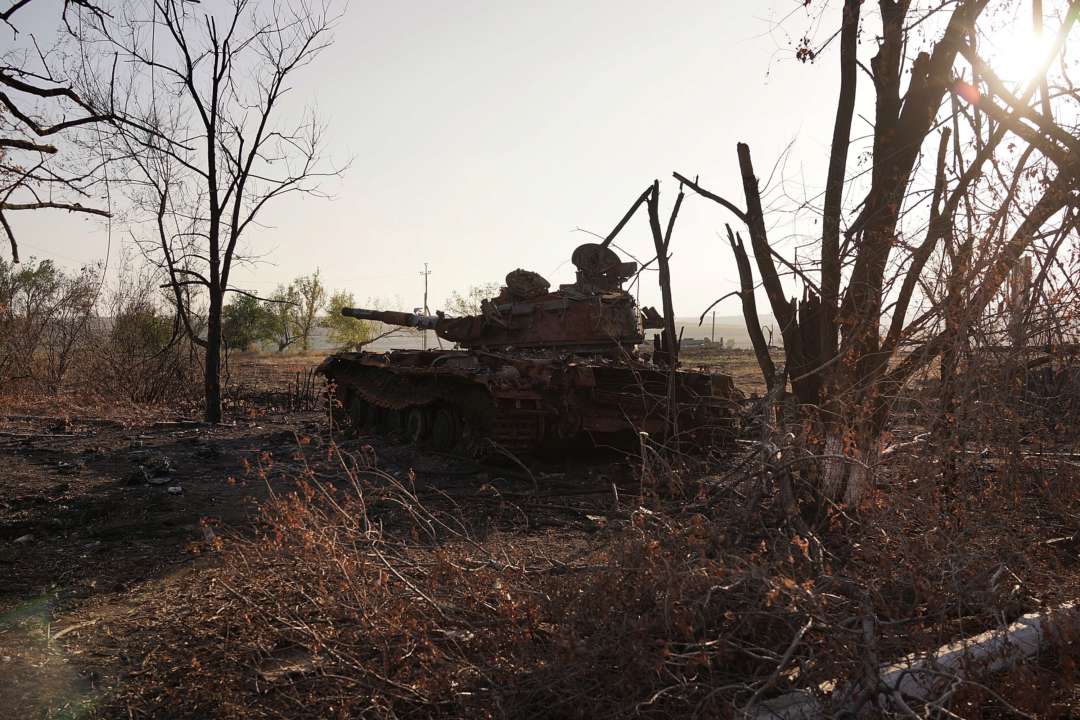 Российские террористы не перестают заниматься похищением людей. Фото: GettyImages/Автор- Spencer Platt Россияне похитили мэра