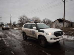 У Німеччині закликали забезпечити роботу ОБСЄ на Донбасі/Фото: Getty Images OSCE