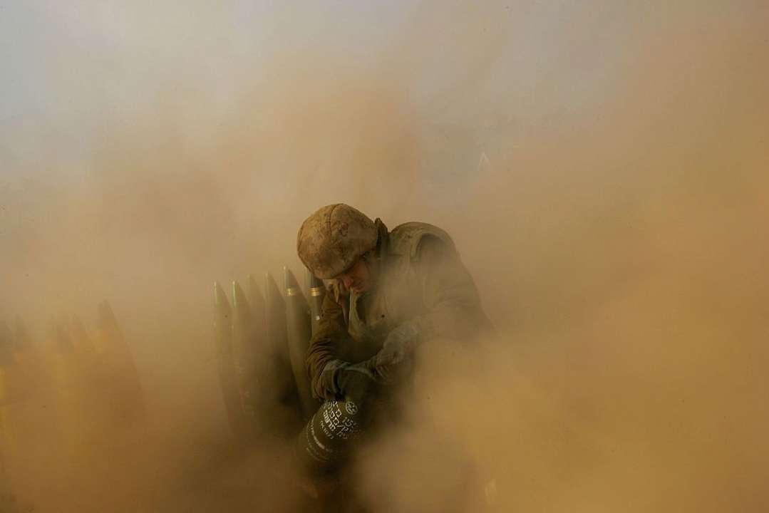 Украинские защитники обстреляли россиян во время съемок/Фото: Getty Images Украинские защитники обстреляли россиян во время съемок/Фото: Getty Images