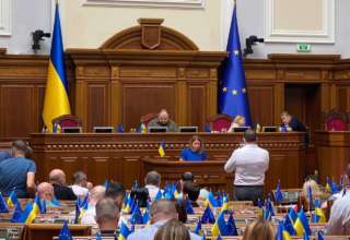 Рада обрала нового суддю Конституційного суду/Фото: Ярослав Железняк Рада обрала нового суддю Конституційного суду/Фото: Ярослав Железняк