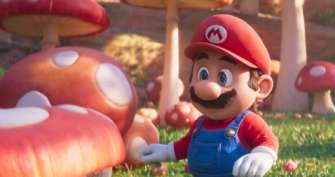 Nintendo и Illumination представили первый трейлер полнометражного мультфильма о Супер Марио/Кадр с трейлера Супер Марио в трейлере нового мультфильма