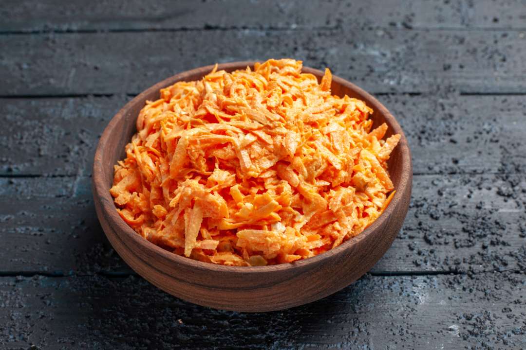 салат з моркви