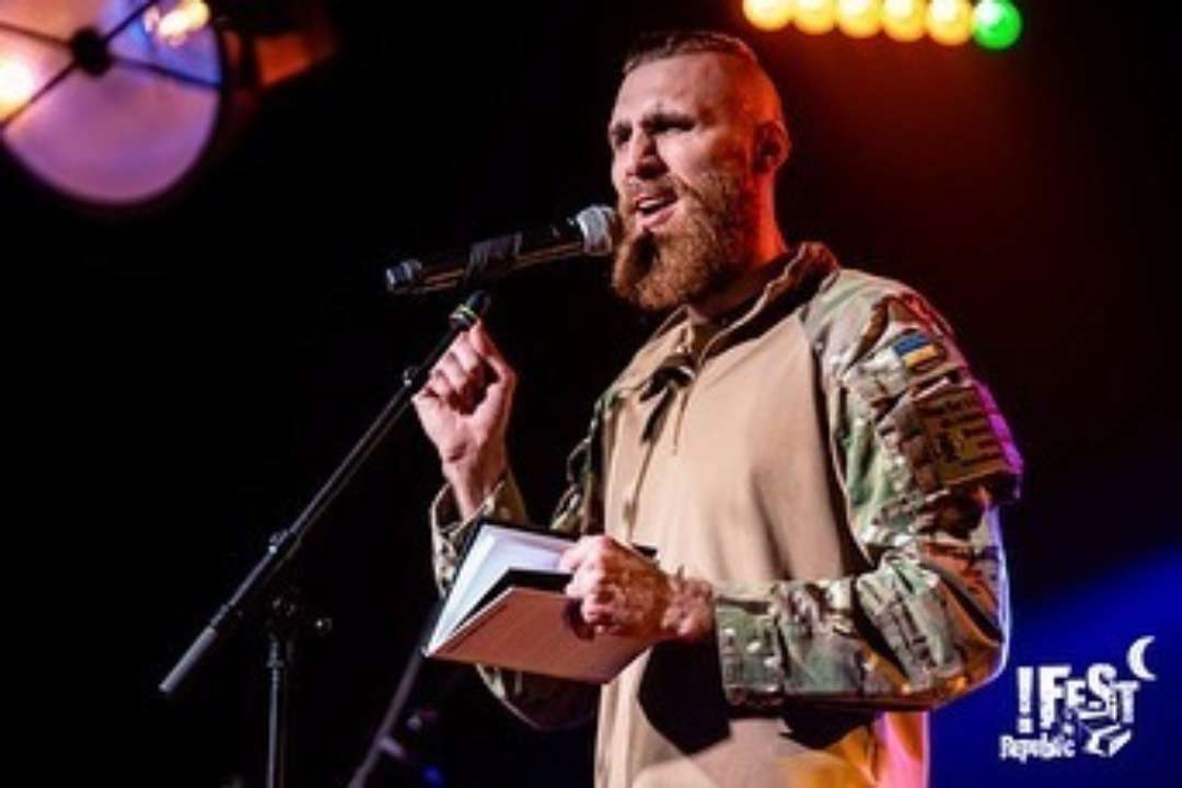 Вишебаба розповів про реакцію дружин загиблих військових на кліп "Тільки не пиши мені про війну"