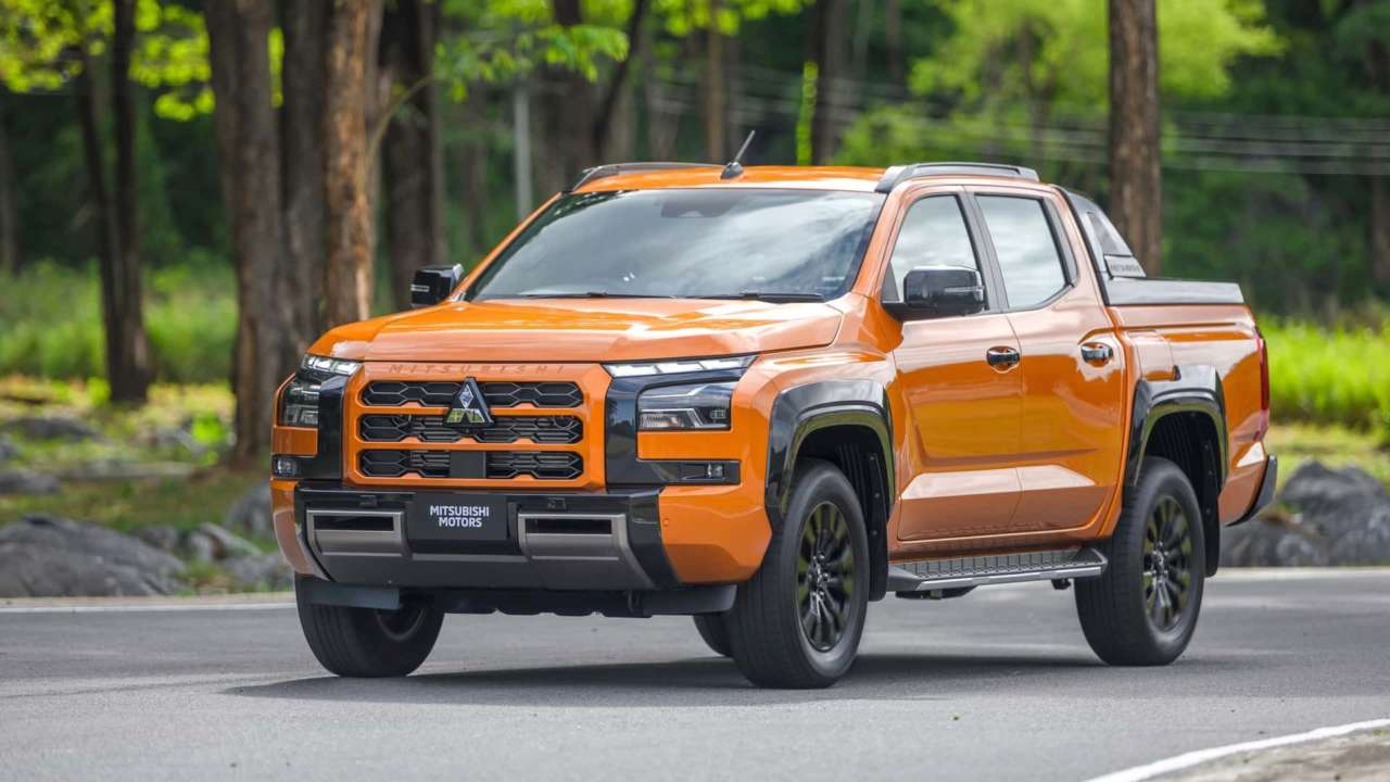 Mitsubishi представила новый L200/Фото: Mitsubishi Mitsubishi L200