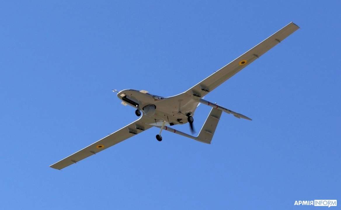 Україна отримала в подарунок Bayraktar ТВ2 у День незалежності / Фото: armyinform.com.ua