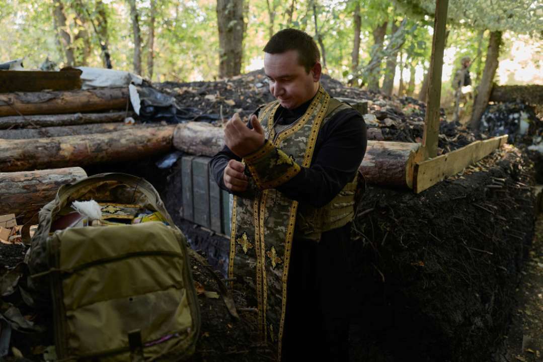 В Украине изменили порядок выдачи мандата на право осуществления военной капелланской деятельности/Фото: Getty Images В Украине изменили порядок выдачи мандата на право осуществления военной капелланской деятельности/Фото: Getty Images