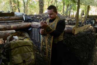 В Украине изменили порядок выдачи мандата на право осуществления военной капелланской деятельности/Фото: Getty Images В Украине изменили порядок выдачи мандата на право осуществления военной капелланской деятельности/Фото: Getty Images