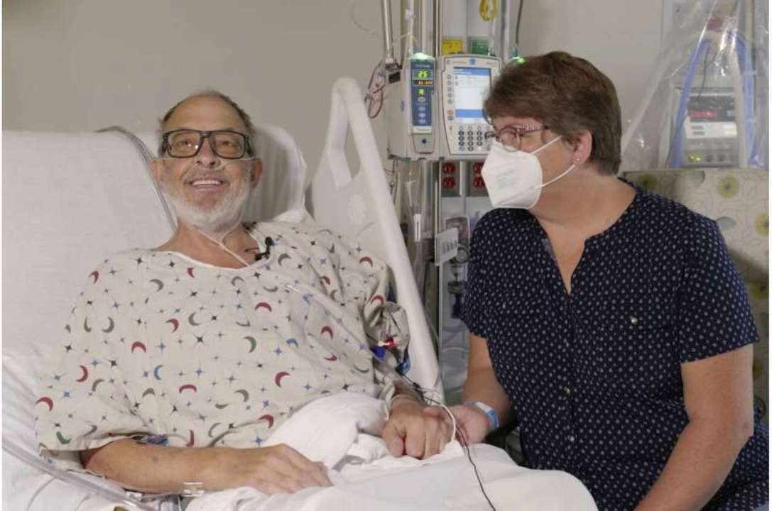 Лоуренс Фаусет, якому пересадили серце свині/Фото: Medical Хpress Лоуренс Фаусет, якому пересадили серце свині/Фото: Medical Хpress