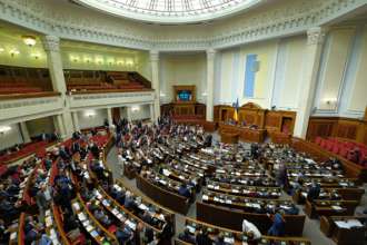 Железняк розповів, як зараз проявляється парламентська криза/Фото: Getty Images Чинне скликання Парламенту є найслабшим за впливом за весь час – Железняк