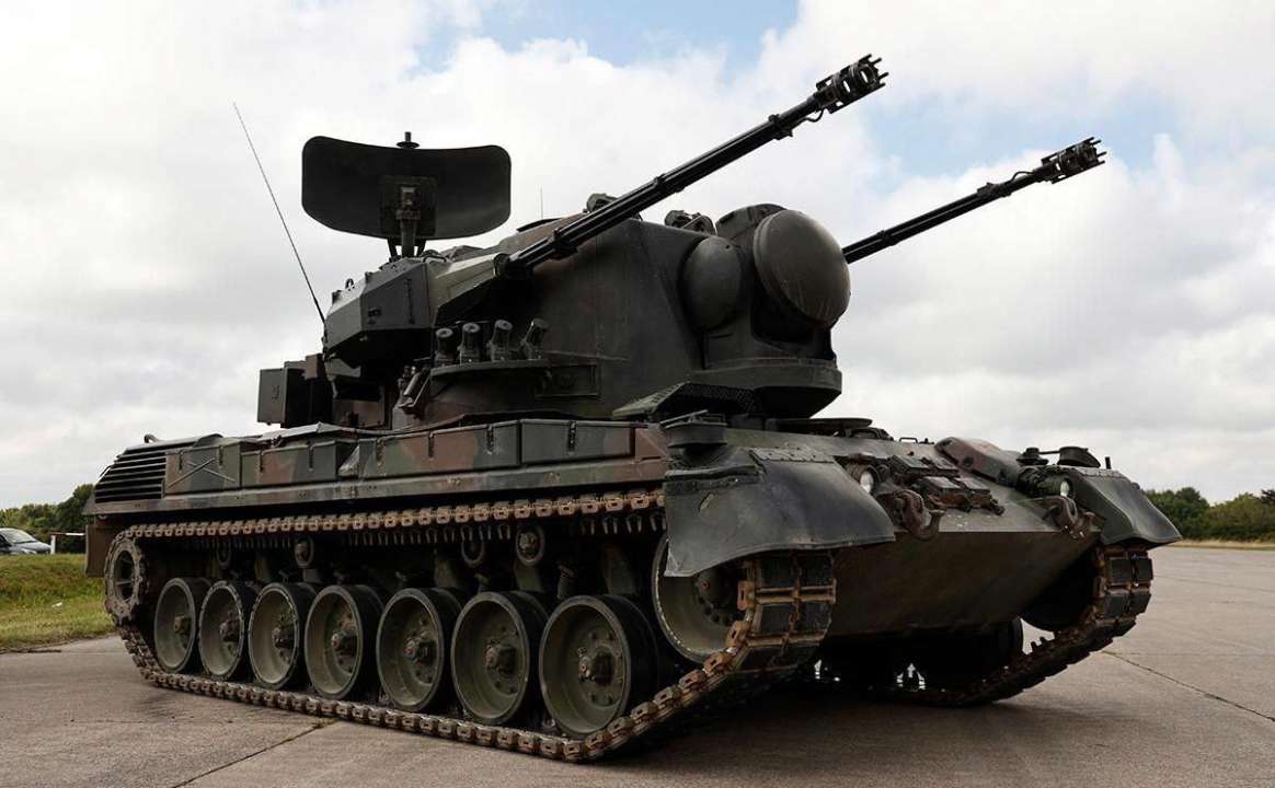 Германия снова помогла Украине техникой / Фото: t.me/DPSUkr