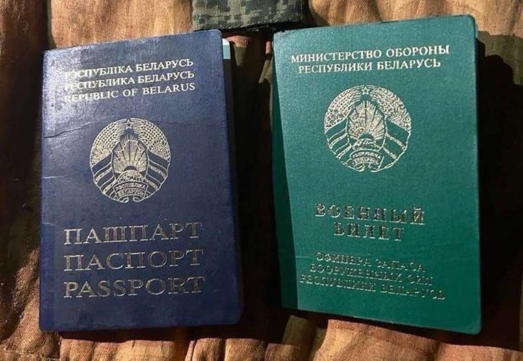 Защитники денацифицировали белорусского гражданина / Фото: t.me/Tsaplienko Защитники денацифицировали белорусского гражданина / Фото: t.me/Tsaplienko