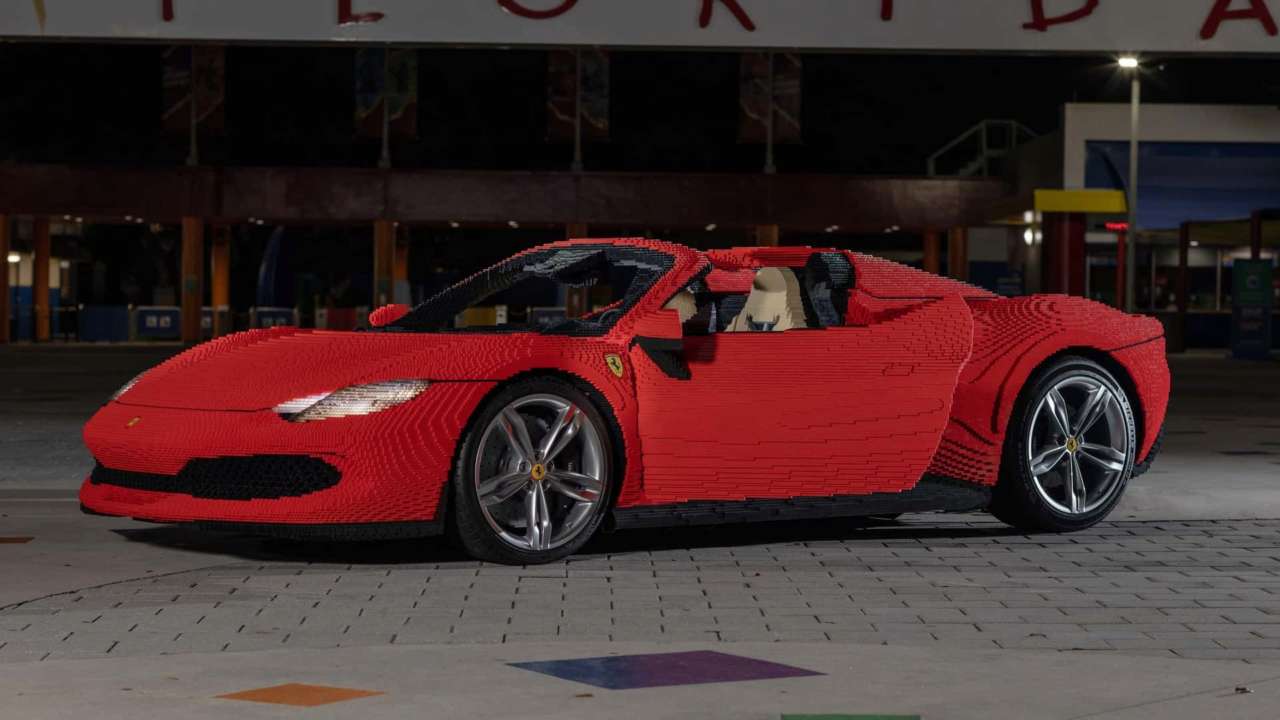 Ferrari з Lego