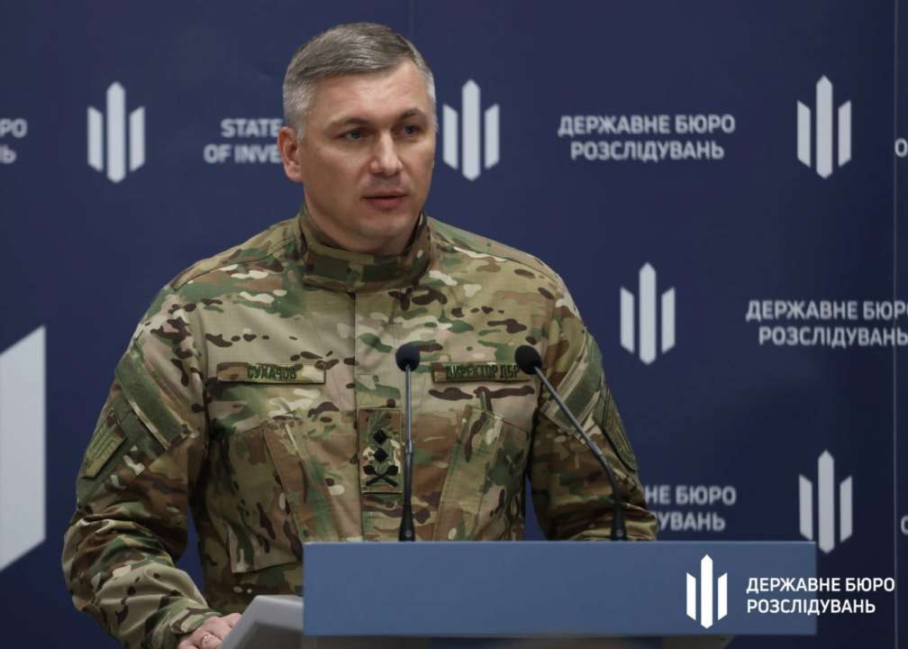 Фото: ТГ-канал Державне бюро розслідувань Робота ДБР спрямована на повернення бійців на позиції — Олексій Сухачов