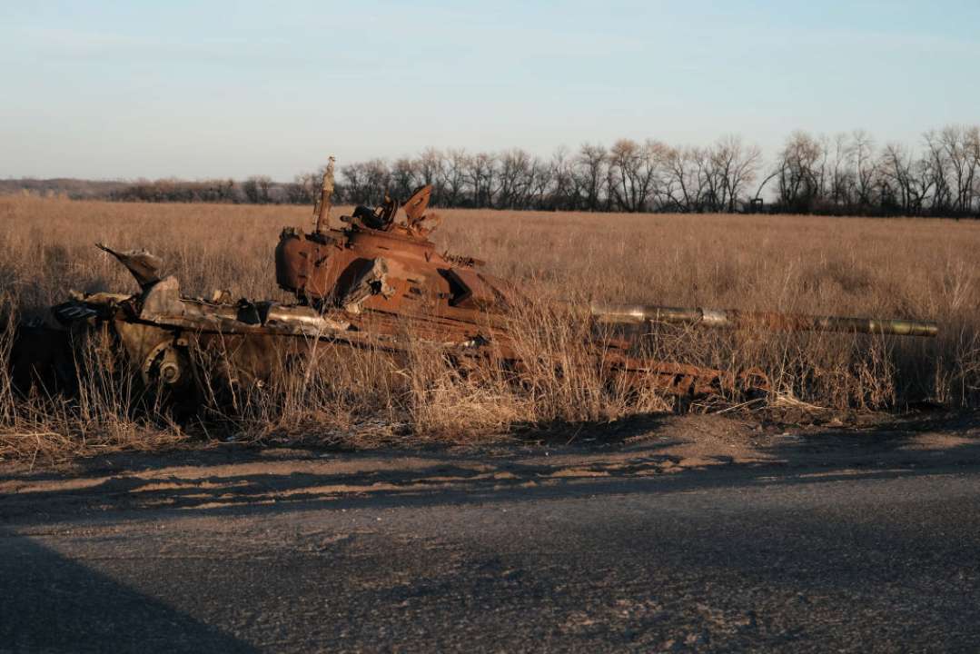 Росія перекидає деякі військові підрозділи з України на Курщину / Фото: Yan Dobronosov, Getty Images російська техніка
