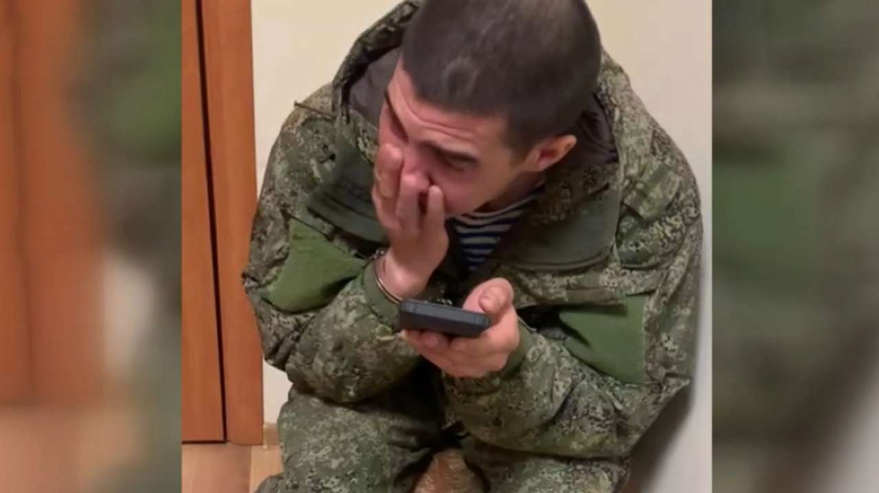 полонені росіяни дзвінки