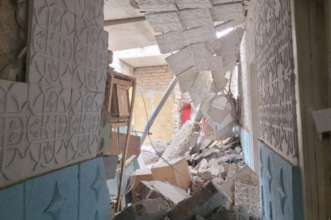 Росіяни влучили по житловому будинку в Запорізькій області. Фото: Запорізька ОВА обстріли запоріжжя