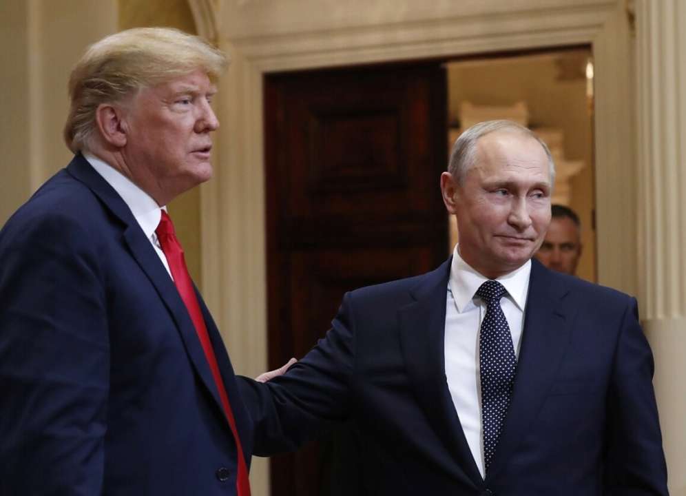Проводиться підготовка до зустрічі Трампа та путіна