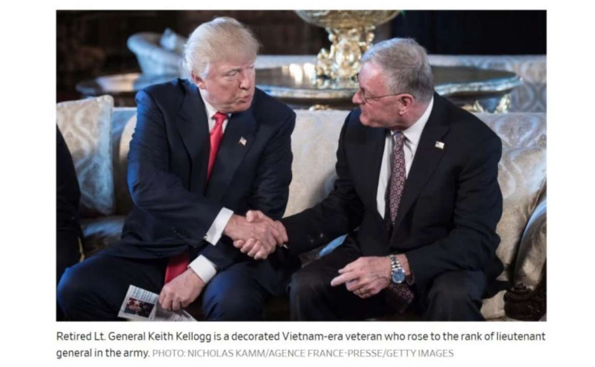 Трамп доручив Келлогу завершити війну в Україні за сто днів З якого дня треба вести відлік?