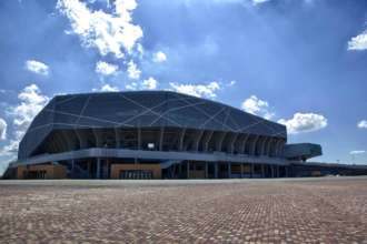 Фото: Facebook/Arena Lviv У Львові планують перетворити стадіон на центр вакцинації