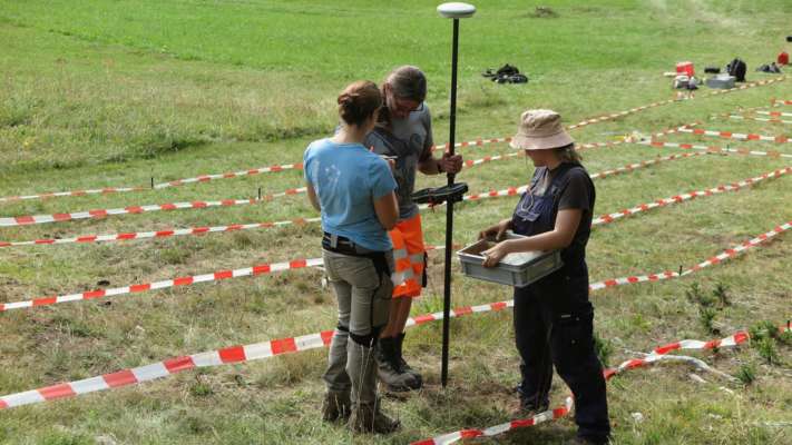 Мужчина случайно нашел поле битвы древних римлян и варваров/Фото: Archäologischen Dienst Graubünden Фото