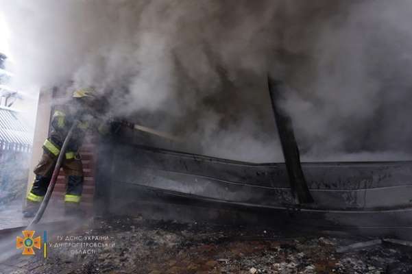 Фото: ГСЧС Пожар