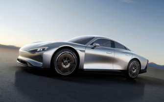 Mercedes представила унікальний електрокар з рекордним запасом ходу/Фото: Daimler Mercedes