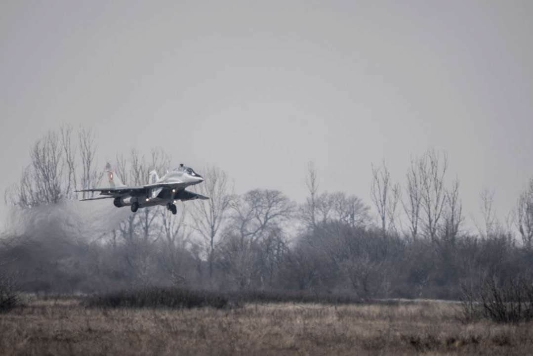 Українські ППО збили ще два російські літаки на Харківщині/Фото: Getty Images Винищувач