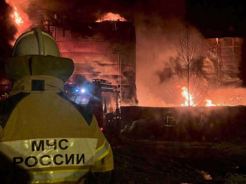У Бєлгороді знову вибухи/Фото: В'ячеслав Гладков/Тelegram У Бєлгородській області пролунали потужні вибухи – губернатор