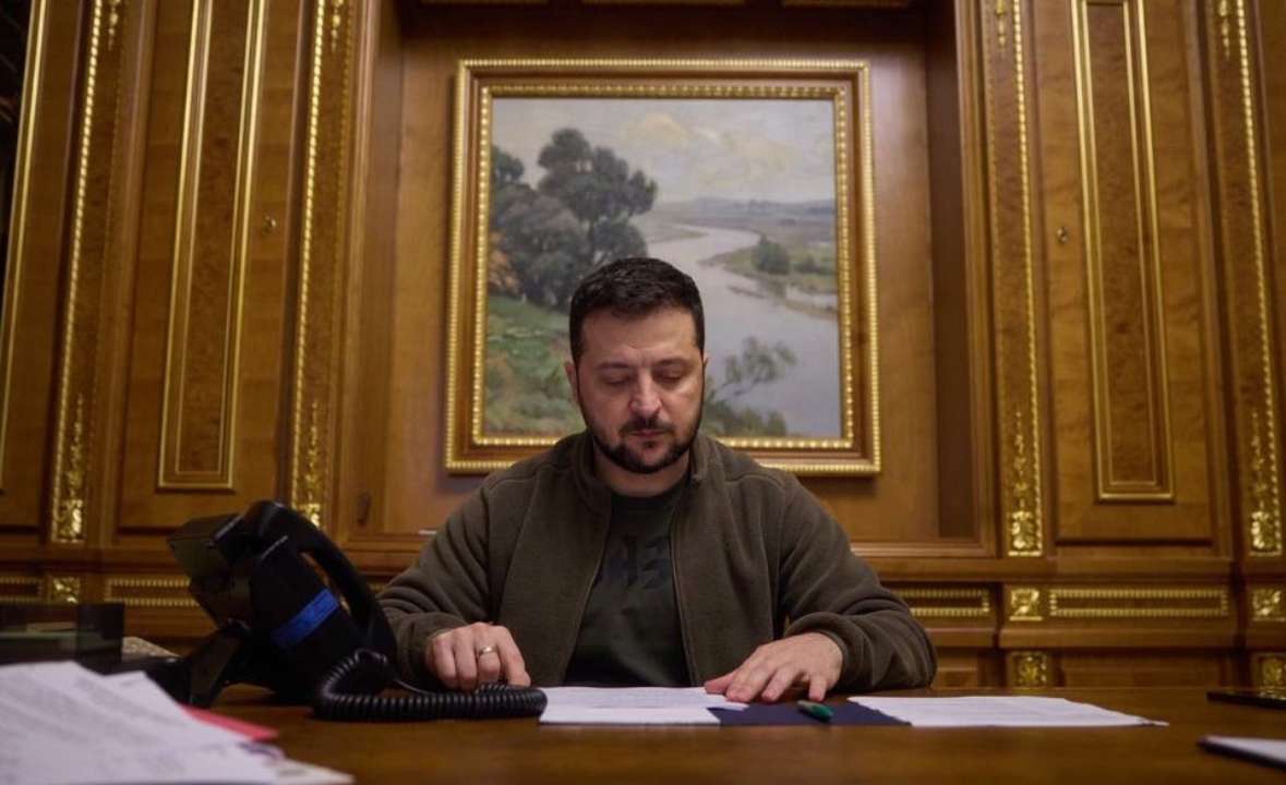 Зеленський домовився з Шольцем про термінову зустріч G7/Фото: Володимир Зеленський