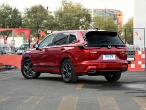 Honda презентовала бюджетный кроссовер на базе CR-V/Фото: Autohome Honda