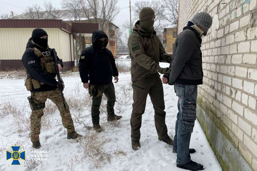СБУ затримала ворожих інформаторів, які коригували російські ракетні обстріли