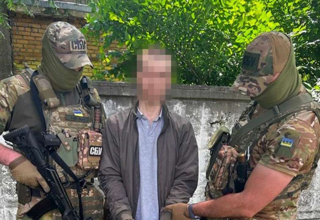 Администратора канала в Telegram задержали за передачу данных о местонахождении ВСУ / Фото: t.me/SBUkr Администратора канала в Telegram задержали за передачу данных о местонахождении ВСУ / Фото: t.me/SBUkr