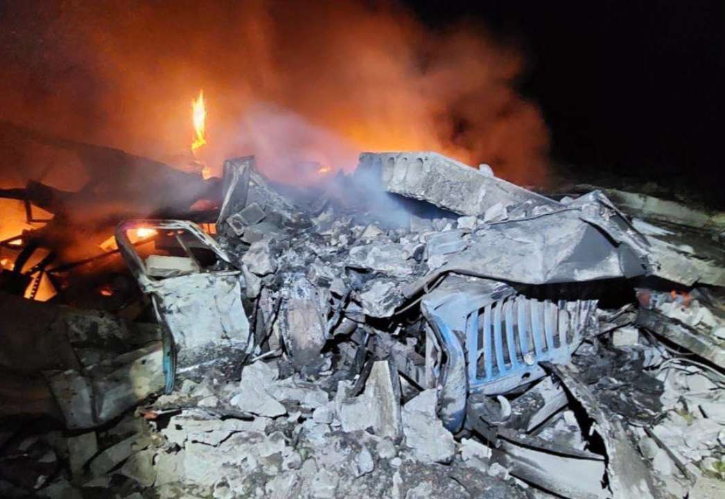 Вночі окупанти атакували Кривий Ріг: пошкоджено комунальне підприємство