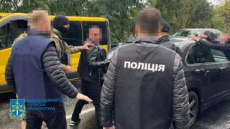 Фото с ТГ-канала Офіс Генерального прокурора На Днепропетровщине задержали двух мужчин подозреваемых в требовании несуществующего долга