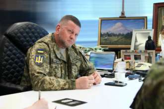 СБУ відкрила провадження через прослушку у кабінеті Залужного/Фото: CinC_AFU Прослушка у Залужного: СБУ відкрила кримінальне провадження