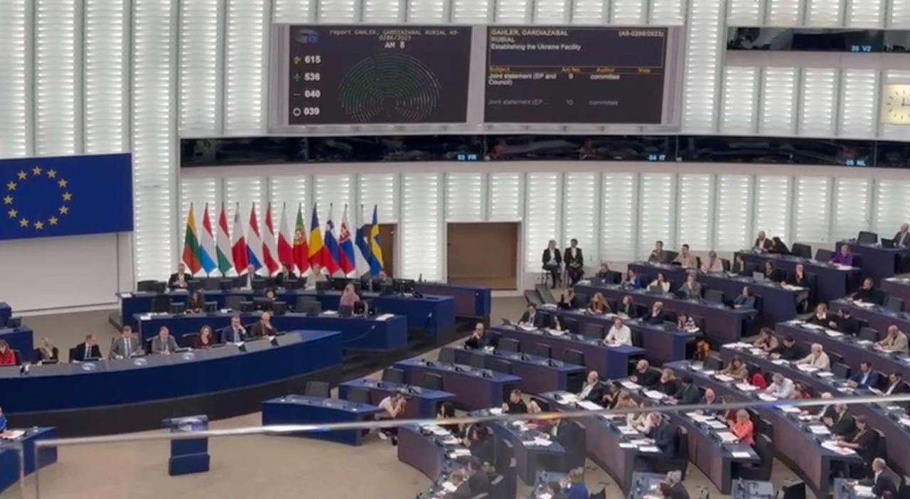 Європарламент підтримав виділення 50 млрд євро для України