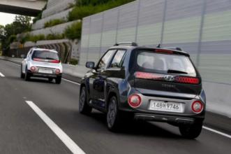 Hyundai Casper. Фото: Hyundai Hyundai анонсувала доступний електрокросовер Inster для Європи