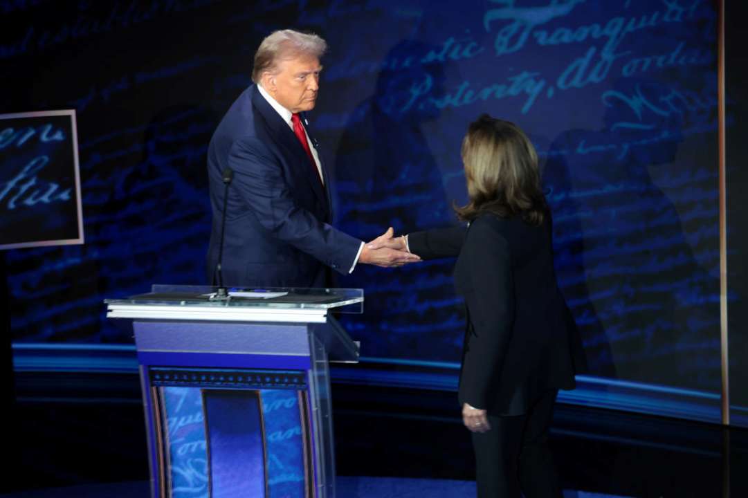Итоги дебатов Дональда Трампа и Камалы Харрис/Фото: Getty Images