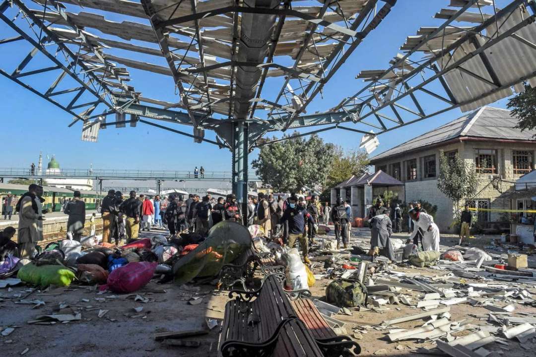Погибли 25 человек: в Пакистане произошел теракт