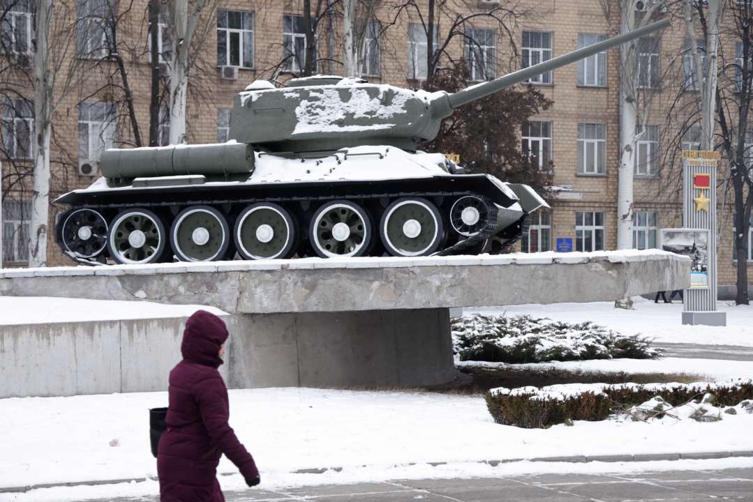 Старі радянські танки з музеїв допомагають тренувати українських військових – командувач місії ЄС