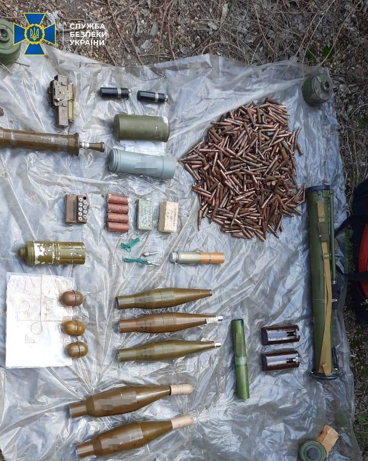 Фото: СБУ Боеприпасы