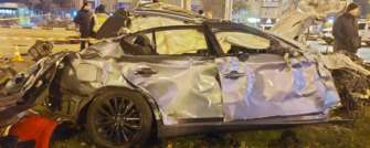 Що відбувалося у салоні Infiniti "харківського мажору" за кілька хвилин до ДТП/Фото: Суспільне Авто