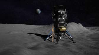 NASA назвало место высадки посадочного модуля Nova-C/Фото: NASA Nova-C