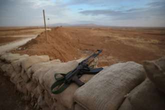 В Центральной Африке погибли 6 военных в ходе столкновений. Фото: GettyImages/Автор- John Moore У Чада уничтожили 22 боевика ИГИЛ